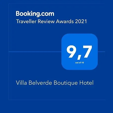 Bed & Breakfast Belverde Boutique 3*